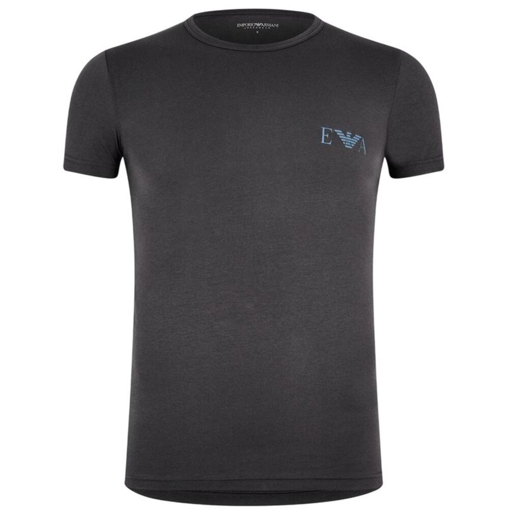 Emporio Armani EA7 Mens Cotton T-Shirt / Magnet